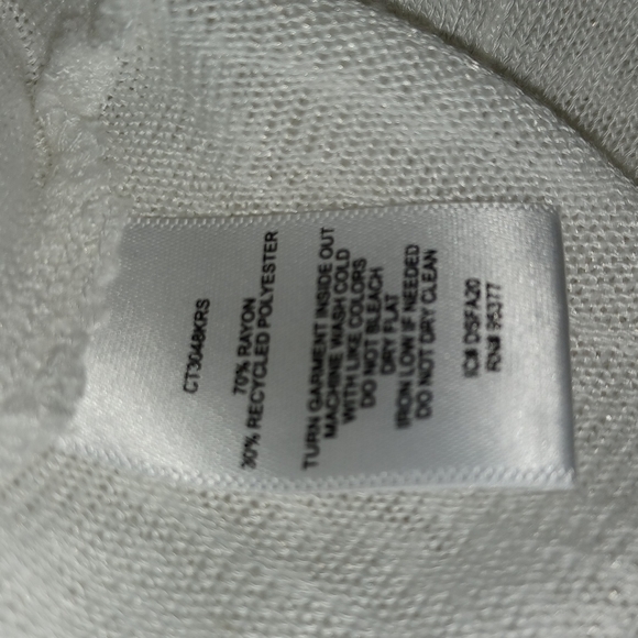 Sanctuary by‎ Anthropologie light sweater Rayon L - Picture 6 of 6